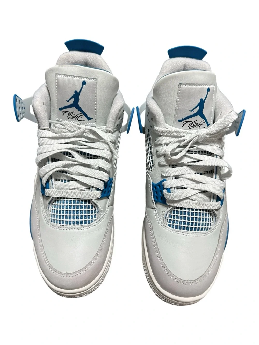 Jordan 4 Retro Military Blue (2024) Preowned in box. size 9
